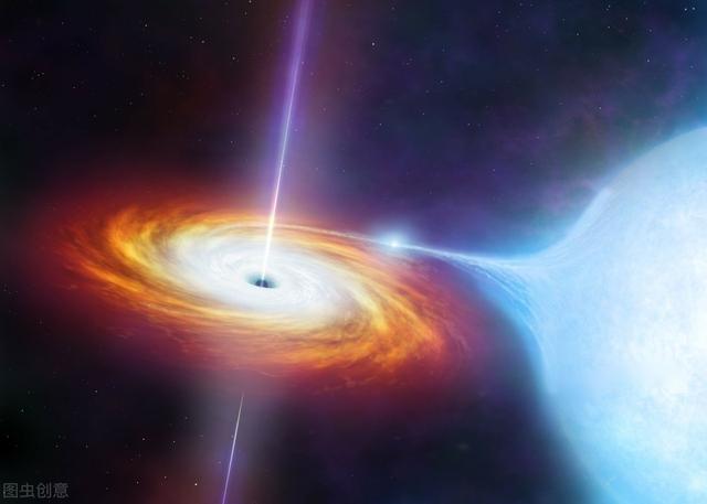 黑洞合并:科学家捕捉到黑洞爆发的可见光_耀斑