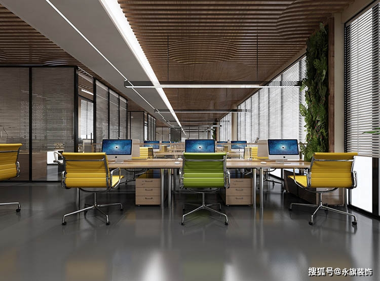 郑州办公室装修公司—互联网办公室设计要让员工喜欢