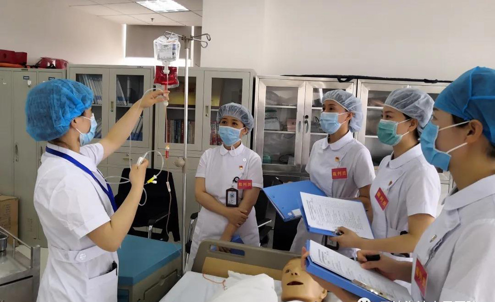 天津滨海: 海滨人民医院开展岗位练兵技能竞赛活动