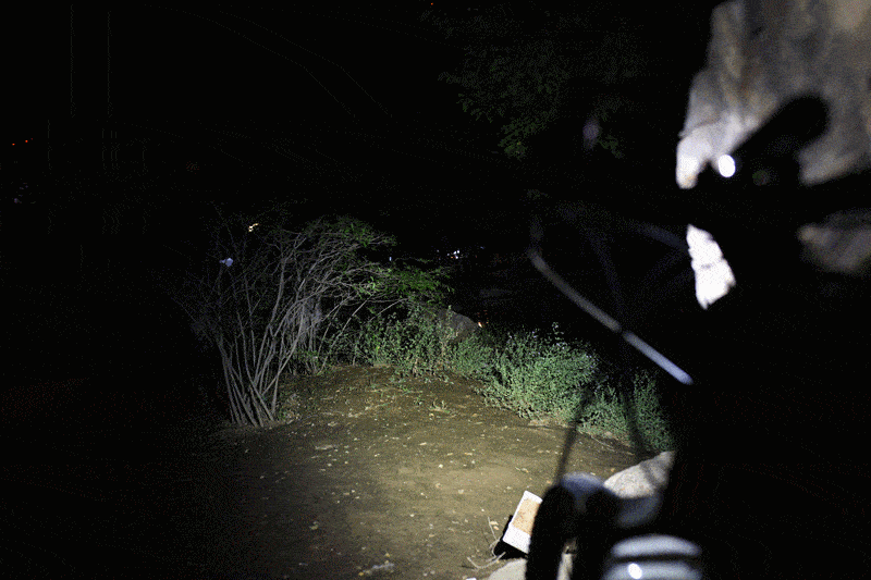 夜骑中最长的亮点--迈极炫rn1500川藏定制款自行车灯