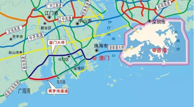 银洲湖高速:先行段已实质性动工
