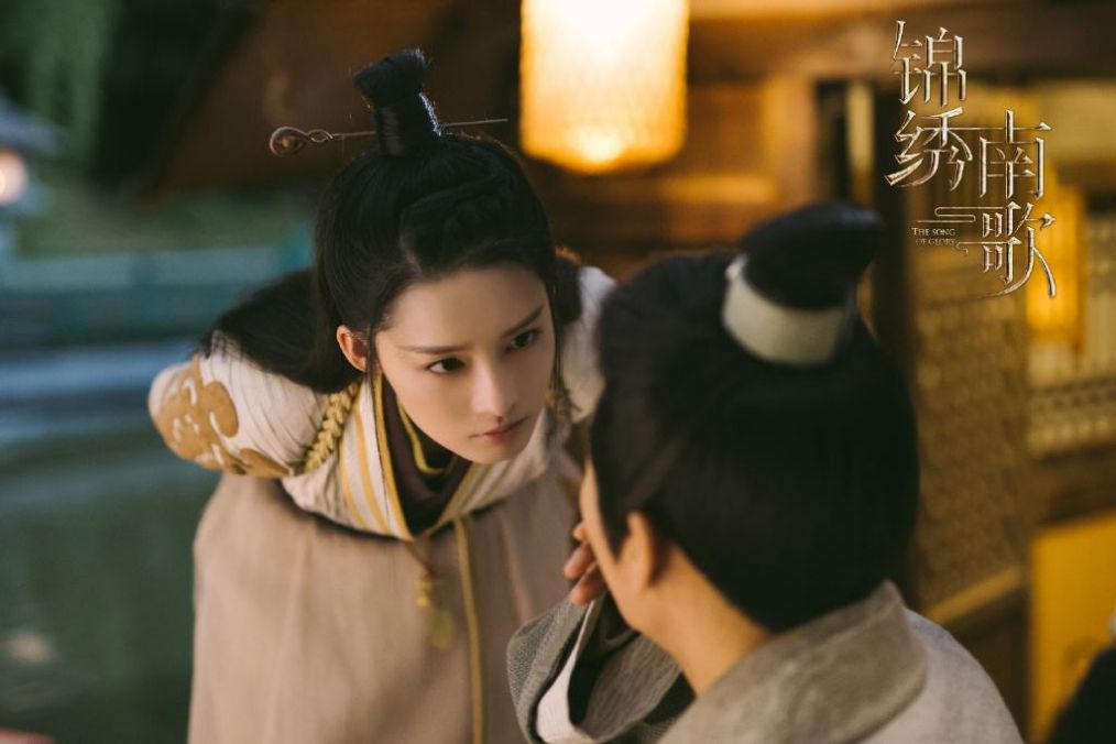 《锦绣南歌》六位主要女性角色，最飒是李沁，最温婉的是她_刘义宣