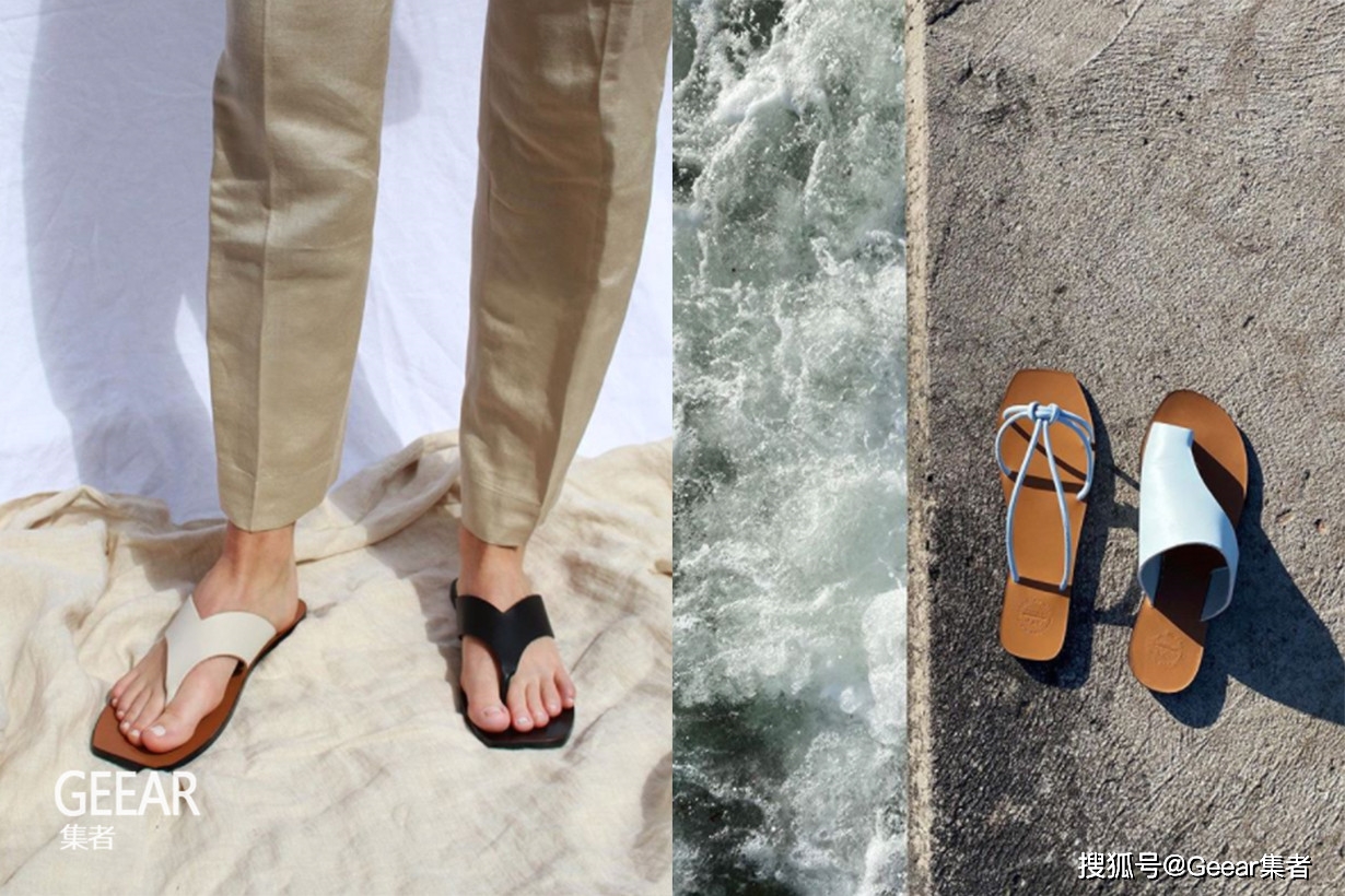 北欧|想找时尚的皮革拖鞋?这个北欧品牌,简约系女生都默默穿上!