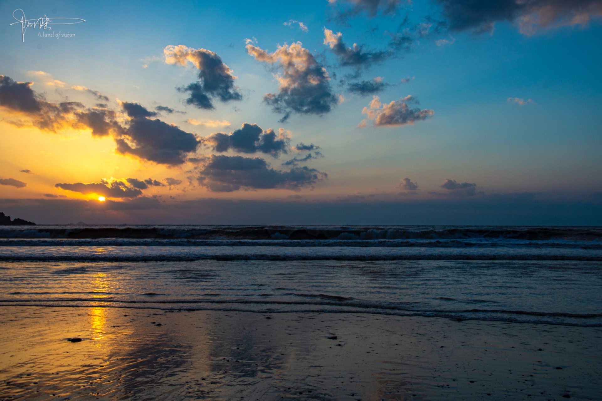 在浙江,哪里日落最美?我认为是舟山的海边