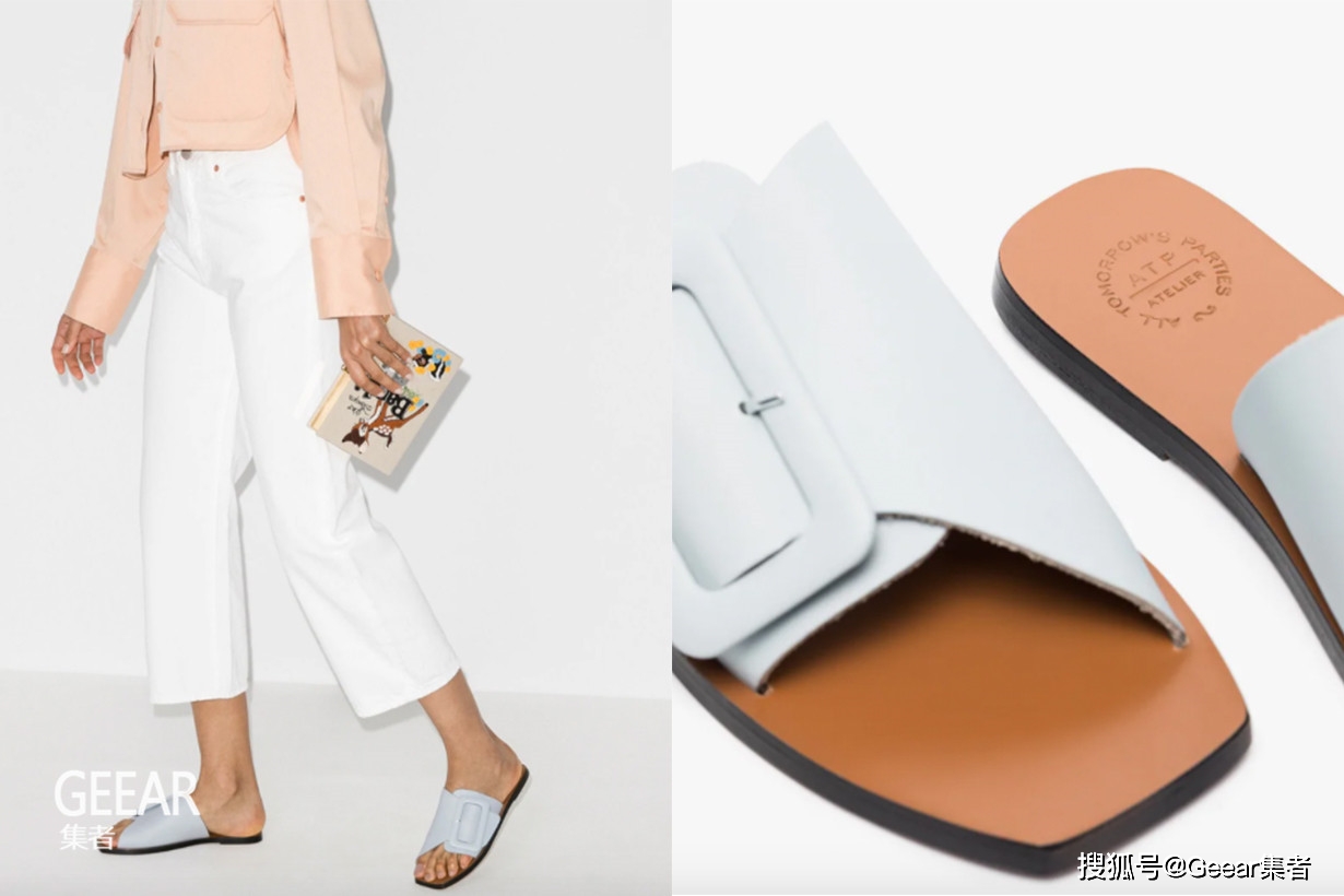 北欧|想找时尚的皮革拖鞋?这个北欧品牌,简约系女生都默默穿上!