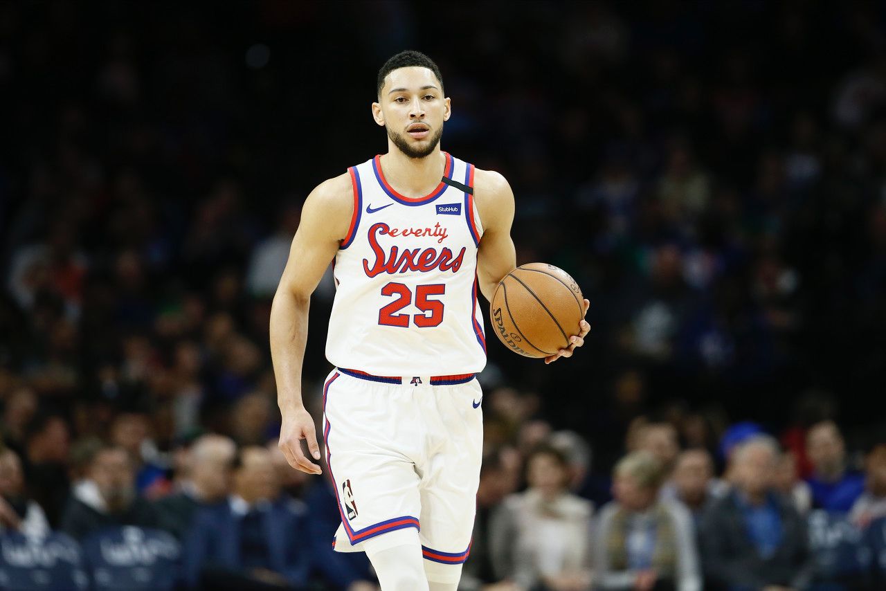 才是|原创无视恩比德？艾弗森：我是西蒙斯的粉丝，他才是费城最大的希望！