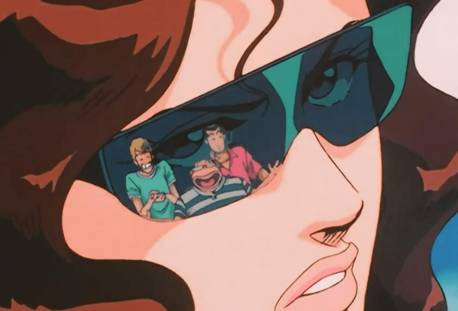 也把彩子的每个动作以及神情都描绘的栩栩如生，彩子打扮起来，绝对狠甩晴子几条街，这就是所谓的性感女神吧