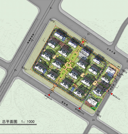 43亩!九江赛城湖新城安置小区批前公示出炉