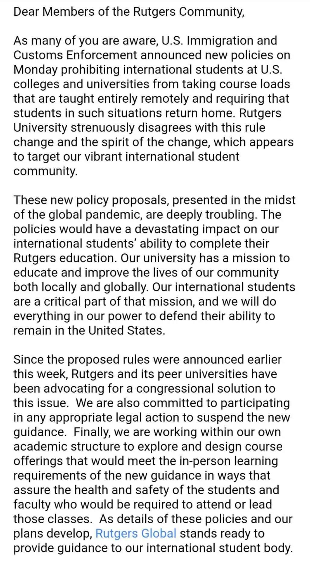 抗议|美国众高校“起诉”移民执法局：新发签证令48小时后，学校怒了