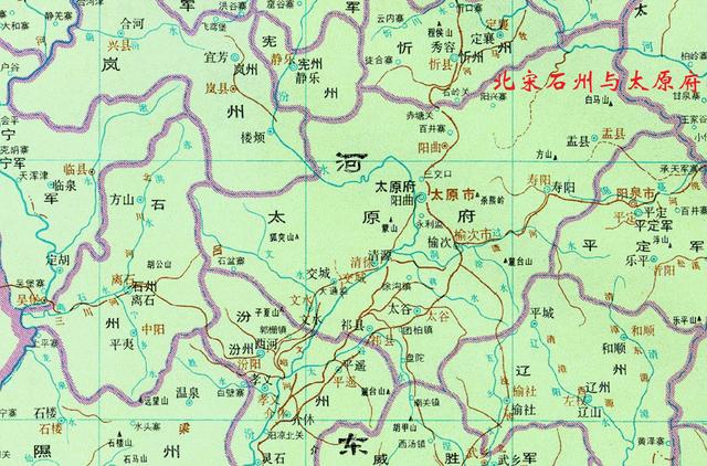 明朝时期,太原府曾辖六个州,现分别隶属于哪里?_山西省