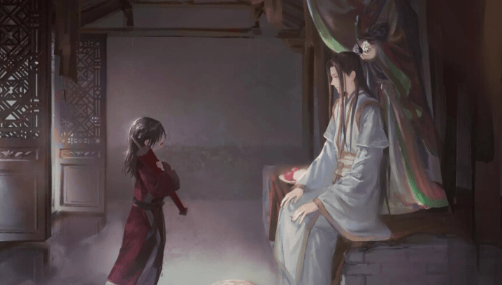 原创《天官赐福》谢怜为何最后悔第二次飞升?原因竟与花城有关