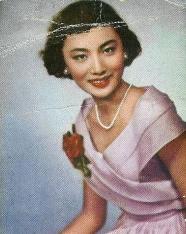 最美西施夏梦:金庸的梦中情人,岑范为她终生未娶,被誉