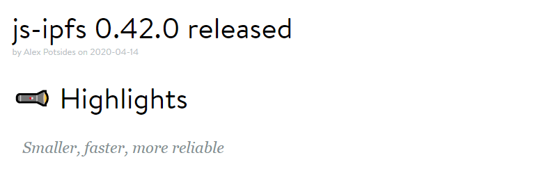周报|【IPFS周报】2020 第二季度回顾，我们相聚在一起创造了美好！