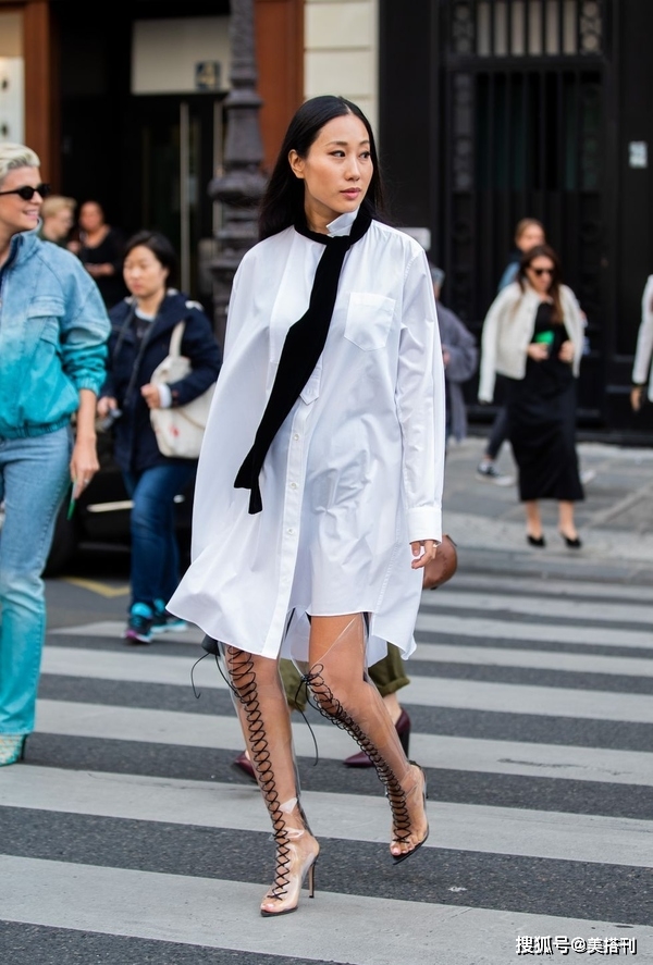 气质|夏天就要穿白裙子，干净清爽显气质，35岁＋的女人也能穿