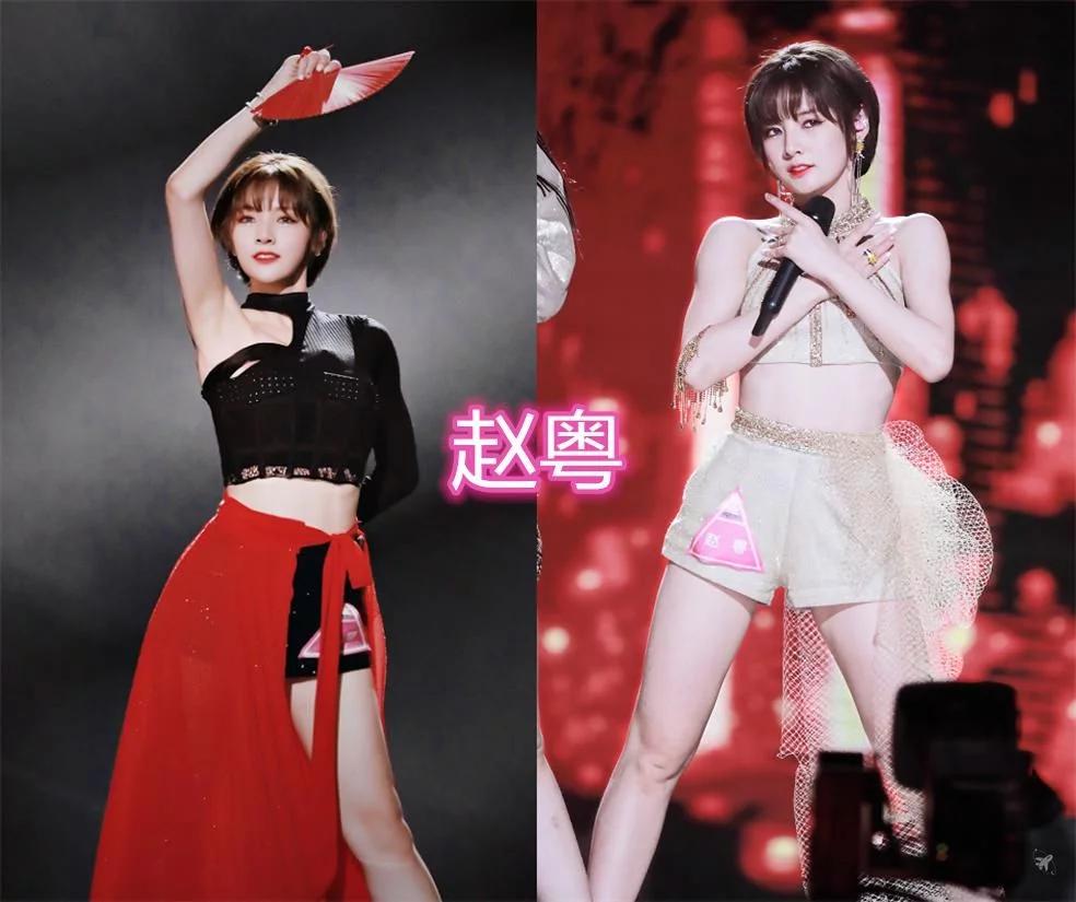 硬糖少女都有腹肌,赵粤刘些宁让人羡慕,看到最后的:了