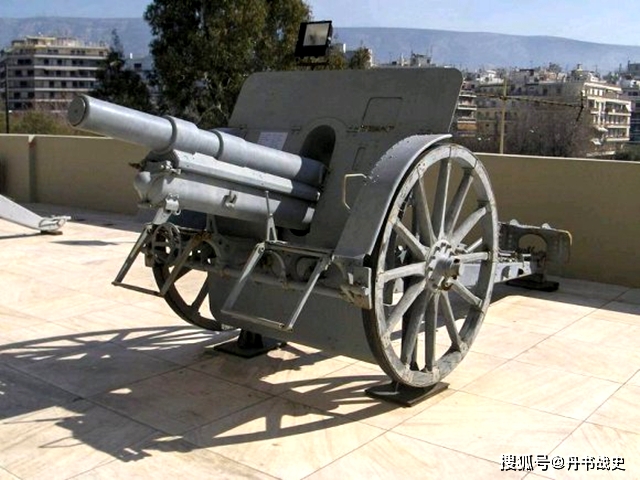 原创斯柯达vz14/19型100毫米榴弹炮,士兵快乐炮,东北军曾仿制