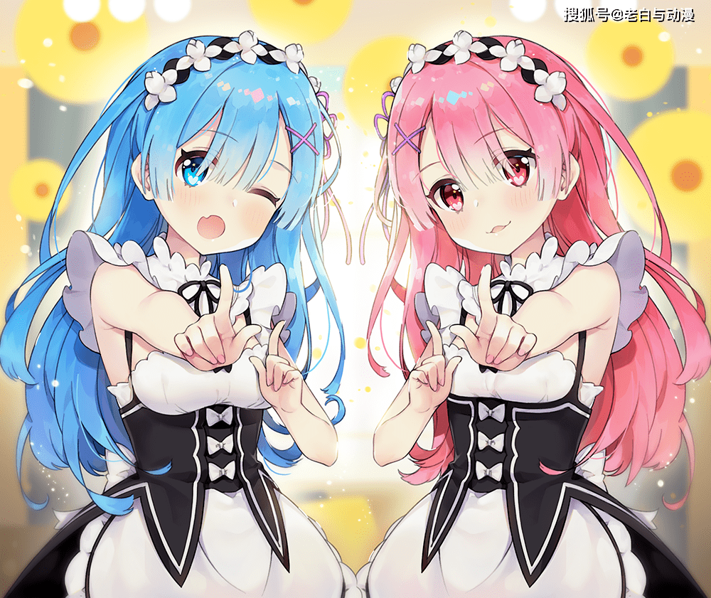 原创Re0第二季开播，官方放出长发雷姆，不愧是孩子他妈！