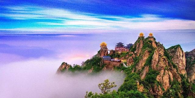 云端仙境——洛阳老君山_手机搜狐网