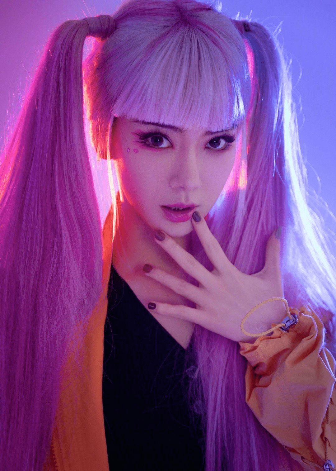 郑爽|辣妈变少女的发型，首选双马尾，杨幂郑爽都换上了，让你美过初恋