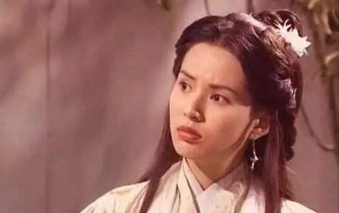 李若彤挑战古装新娘造型,如今还是最美的"小龙女"