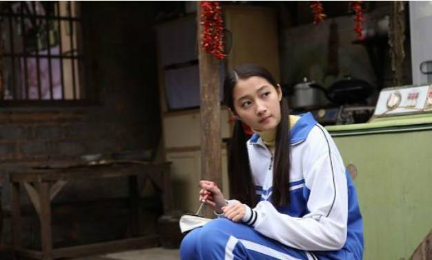 在《大丈夫》里她是王志文的女儿的"欧阳淼淼"