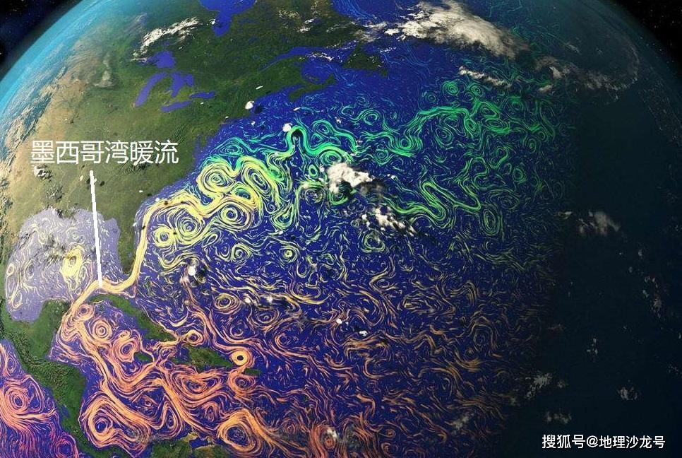 墨西哥湾暖流在世界众多的洋流中,你觉得哪一个洋流的规模最大?
