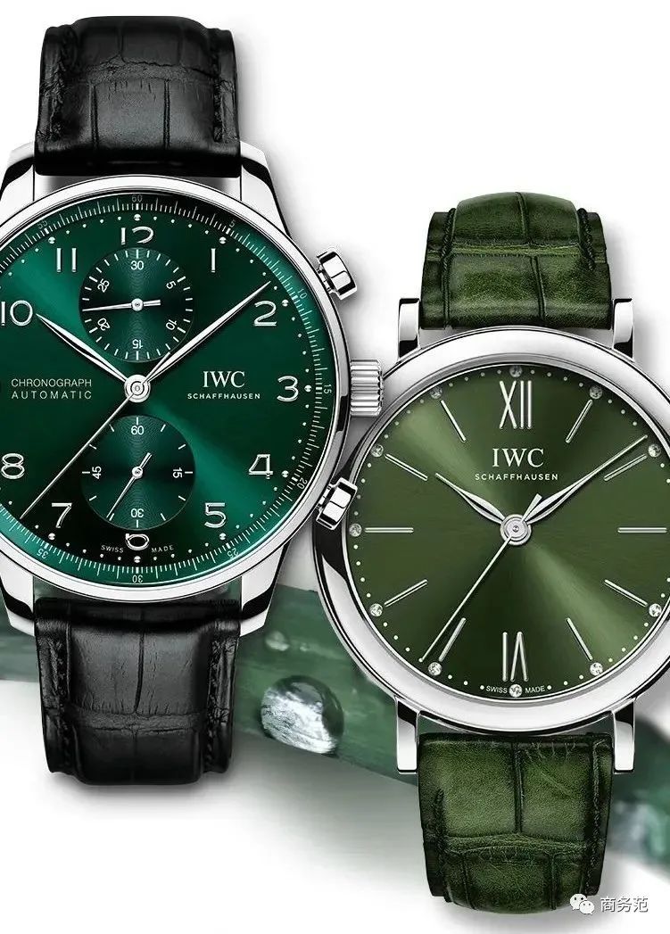 绿色|夏天，男人手上得戴点绿