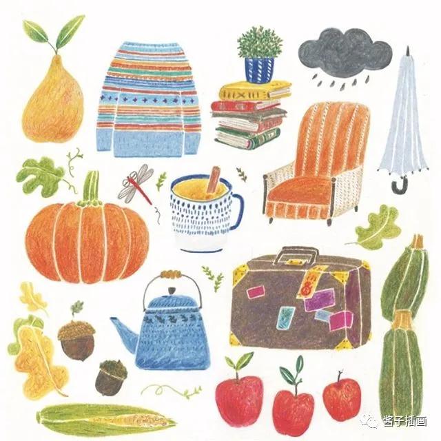 heegyum kim以画笔创作了奇妙的动物世界,这些萌宠动作,表情有趣,是