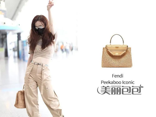 黄圣依|乘风破浪的姐姐 黄圣依 张萌人手一只爱马仕包包街拍 谁更大牌?