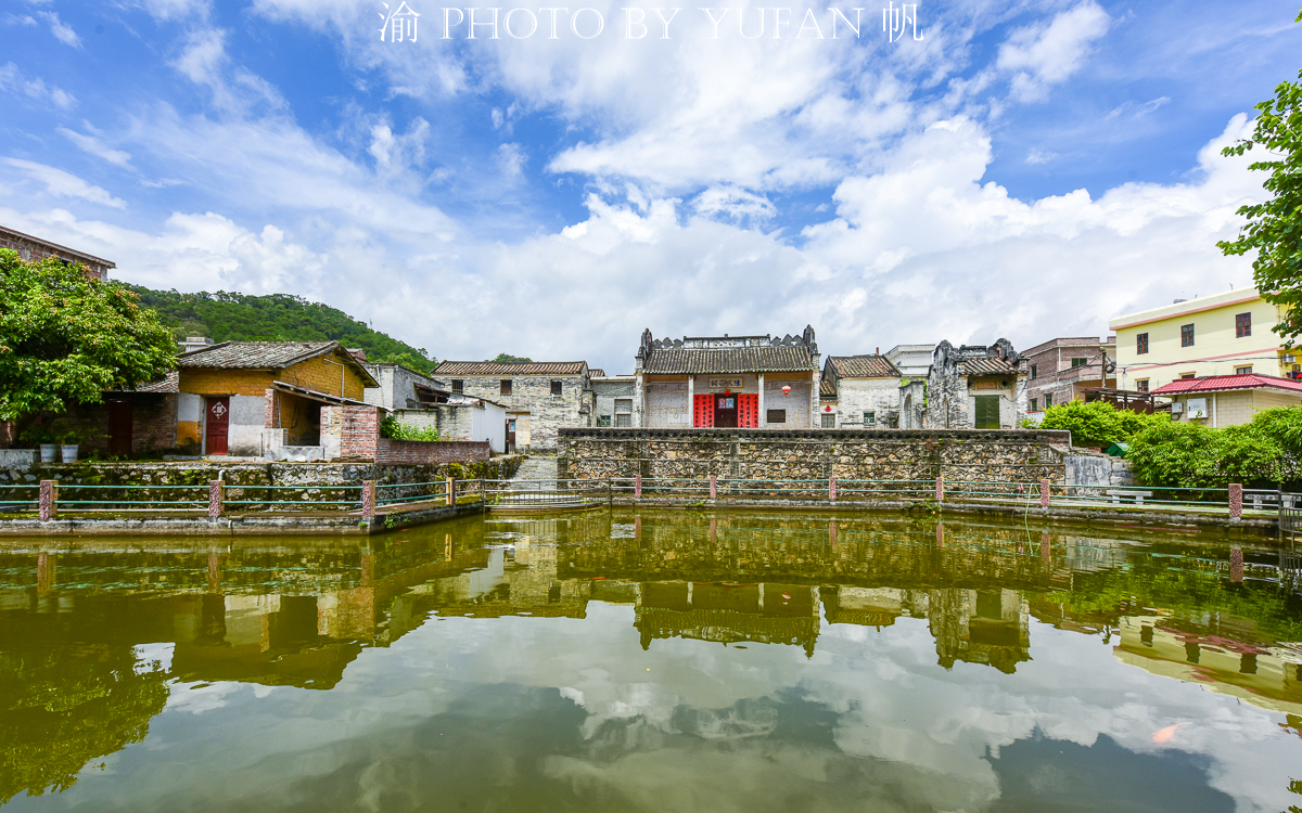 广东云浮有个网红村，网红基因无处不在，还是全国美丽乡村示范村