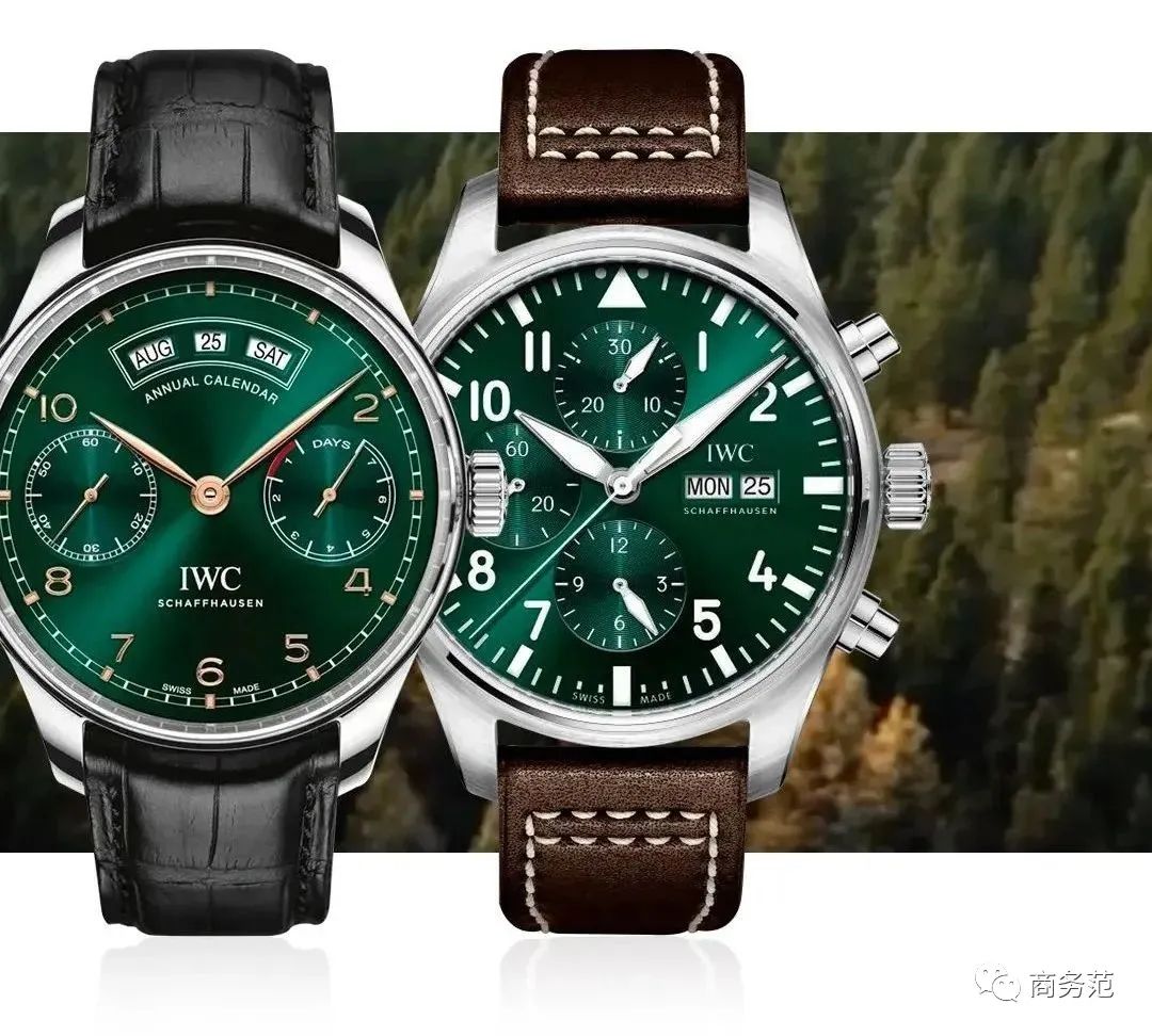 绿色|夏天，男人手上得戴点绿