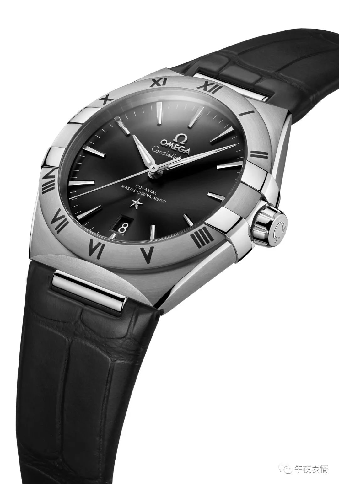 欧米茄|午夜表情 | 欧米茄第五代星座系列男士腕表