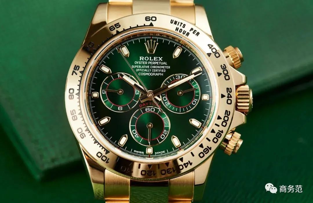 绿色|夏天，男人手上得戴点绿