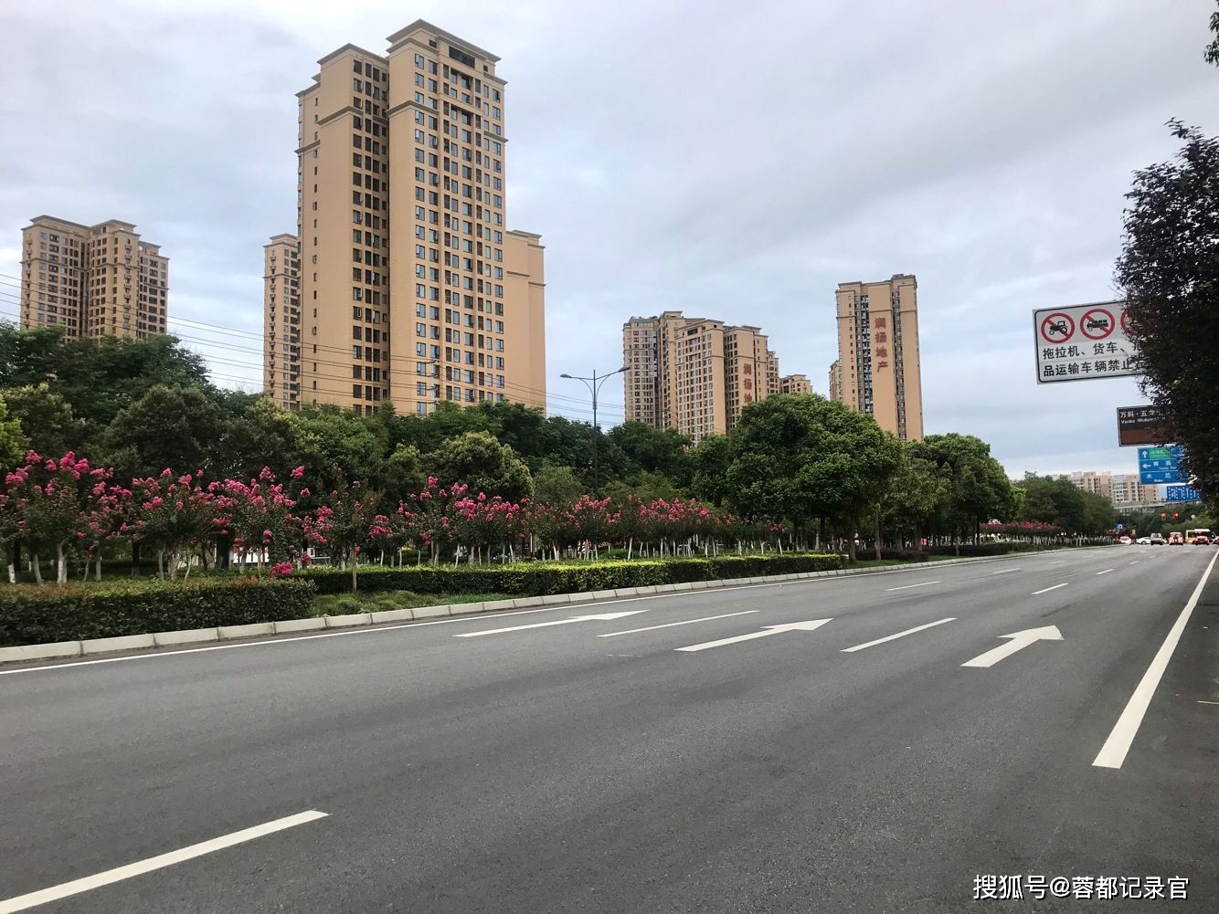 新都区绕城大道(长龙大桥～蜀龙大道段)道路改造完成,已全部通车