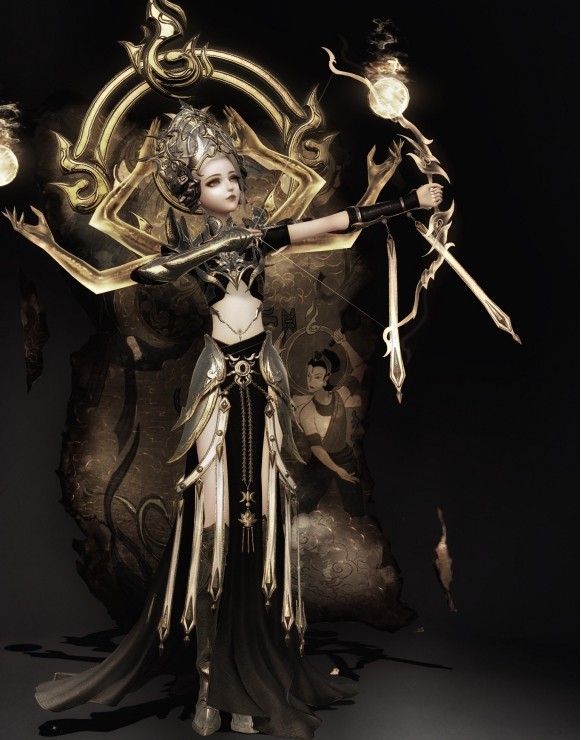 星之海|原创云裳羽衣：最帅的5个战神套，白嫖恶刹不容易，堪比奇暖星之海