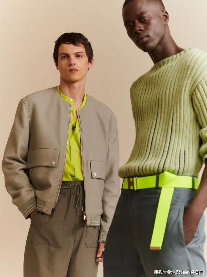 秀场丨hermès 2021春夏男装系列