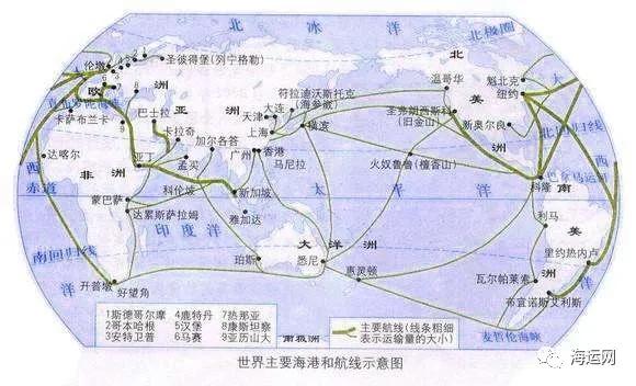 图源:海运网东北亚航线:日本基本港:yokohama(横滨)nagoya(名古屋)