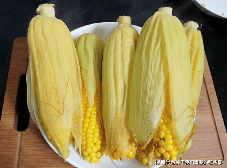 流失|不要直接用清水煮！多做这2步，香甜软糯，好吃更营养煮玉米