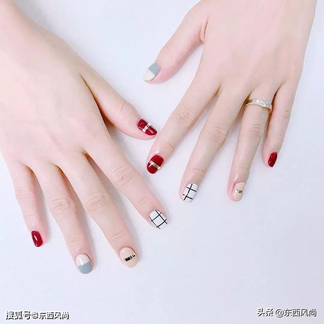 指甲|有个漂亮的美甲，不仅能提高指甲的气质，还能修饰手指更加漂亮