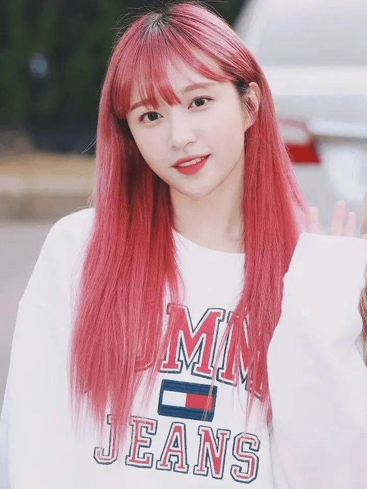 芭比|程潇换个发色美到爆棚，沈梦辰渐变染惊艳，快get爱豆的神仙发色