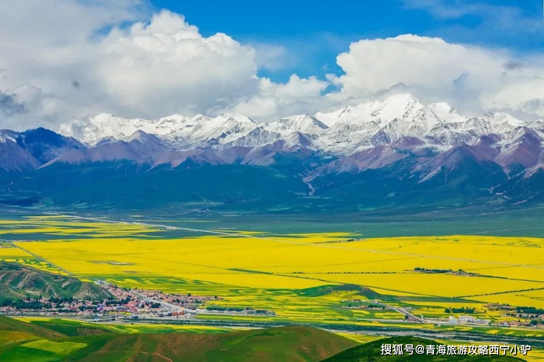 西北大环线 | 七月中国最美路线,一起出发吧