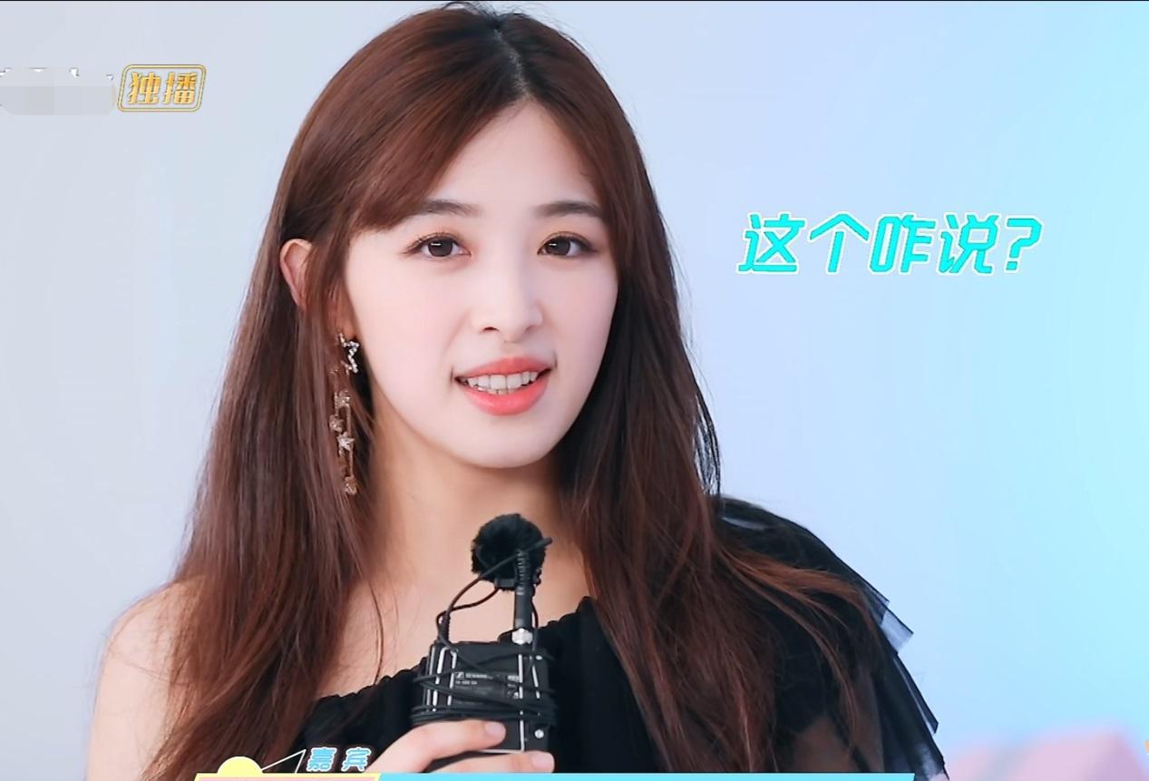 原创赵丽颖被《浪姐》提名,张含韵表情暗示答案,颖宝不来是实力不足