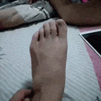 原创搞笑gif:长得美不美,和发型是无关的