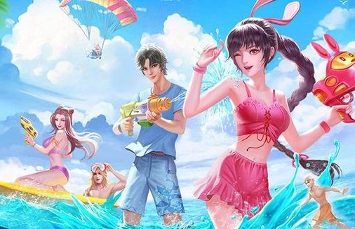斗罗大陆:唐三已经出现了全新造型,而小舞也不落后,泳装照抢镜