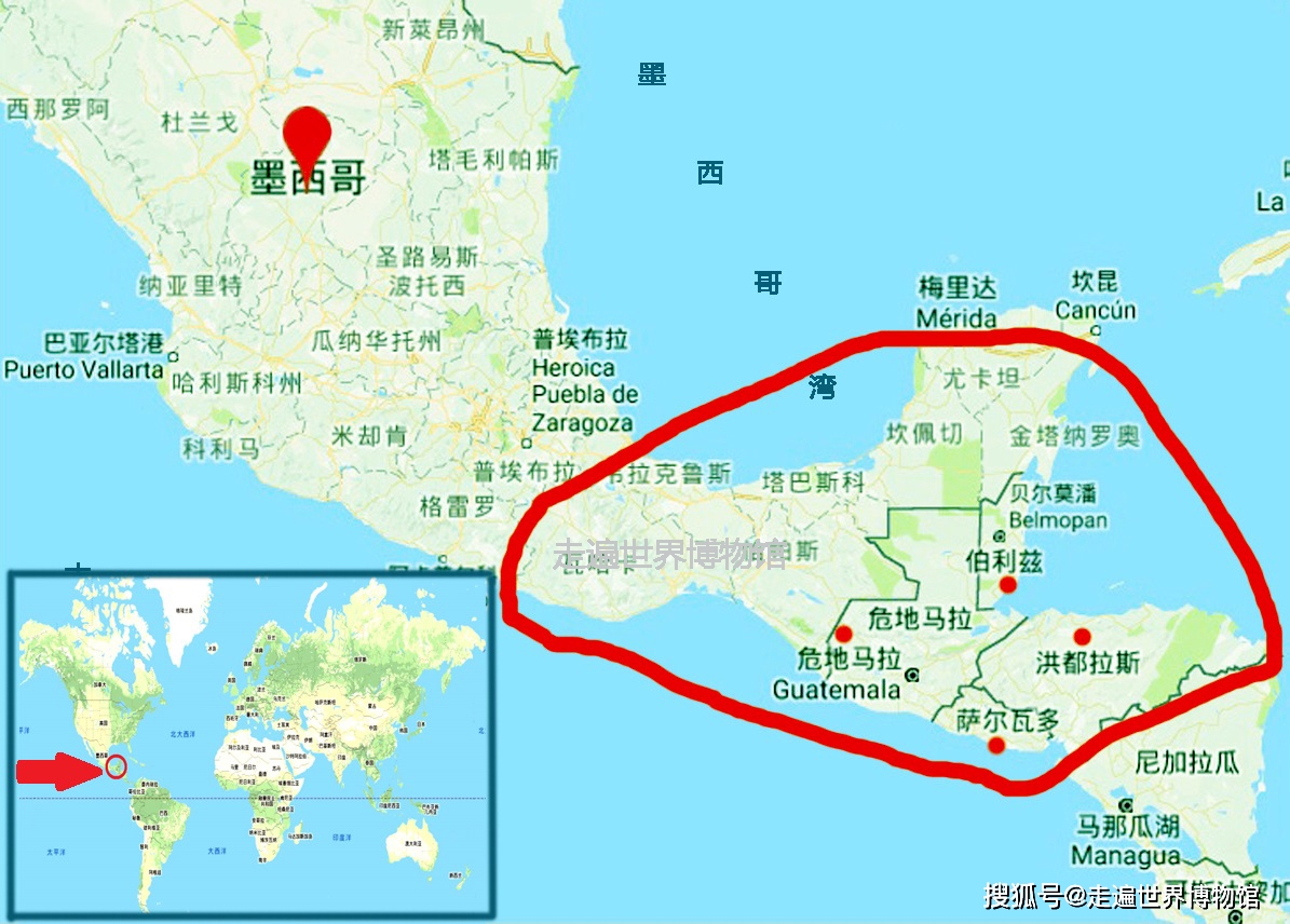 知识科普|古代玛雅人整容甩现代人十条街，网友：没有最狠只有更狠
