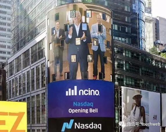 美国|银行业SaaS公司nCino美国上市：涨194% 市值81亿美元