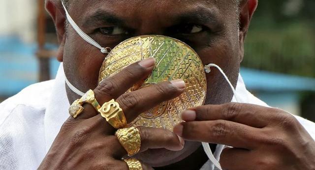 珠宝|印度男人竟比女人更爱珠宝，推出万元钻石口罩，还曾嘲讽英国皇室