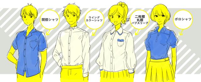 绘画|紧身衬衫谁会不喜欢！男女衬衫怎么画？最简单的绘画技巧与区别