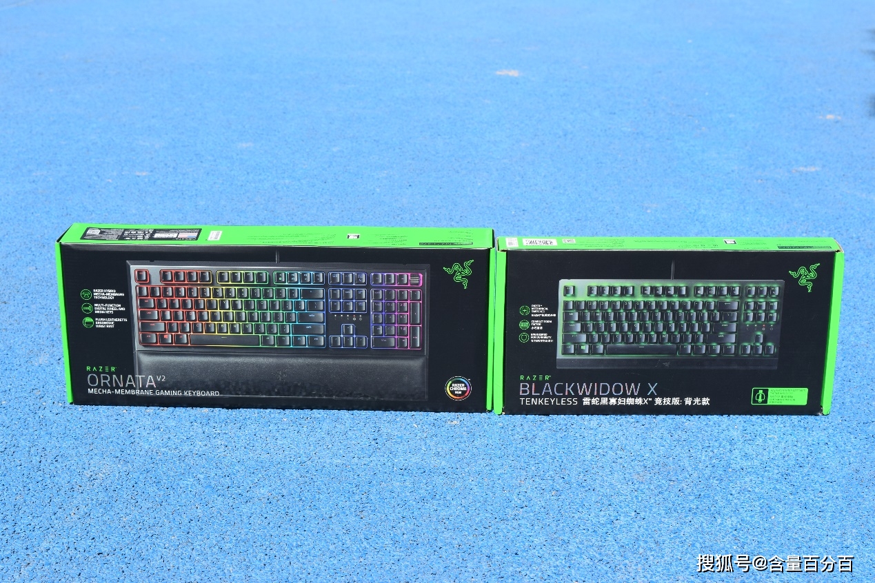 从机械键盘回到薄膜键盘 Razer雷蛇ornata开箱点评 设计