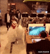 搞笑gif趣图:这年头就怕遇到脾气不好的_大哥